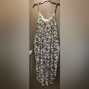 Leopard Print Jumpsuit